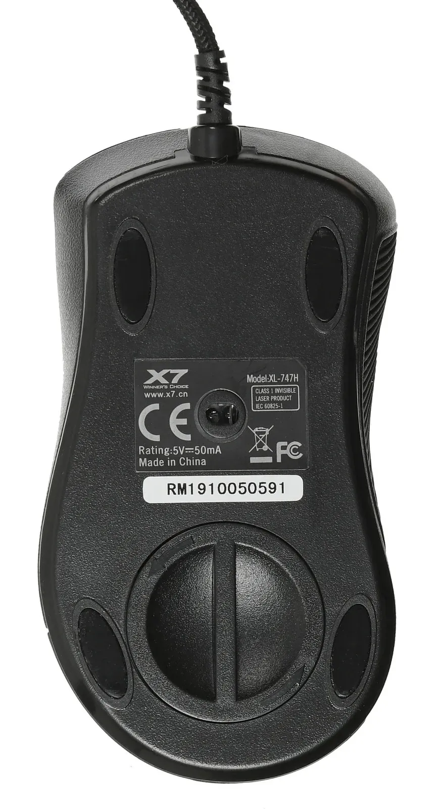 Мыши A4TECH XL-747H - фото 3