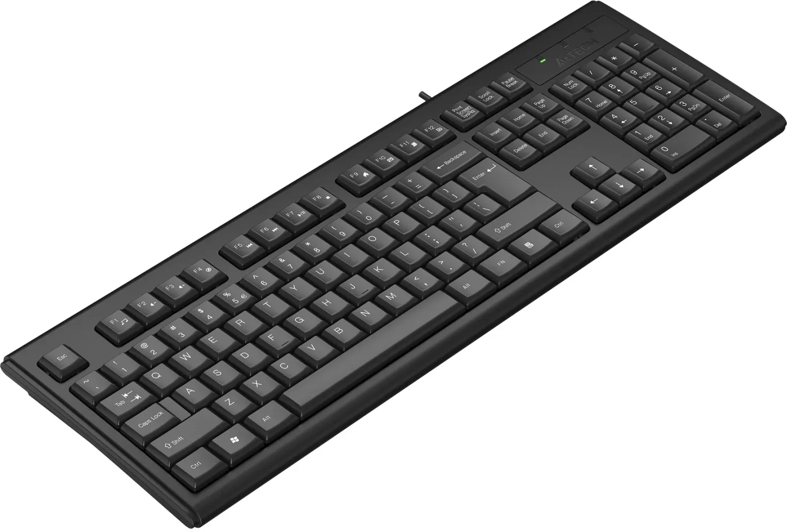 Клавиатуры A4TECH KR-83 черный - фото 2