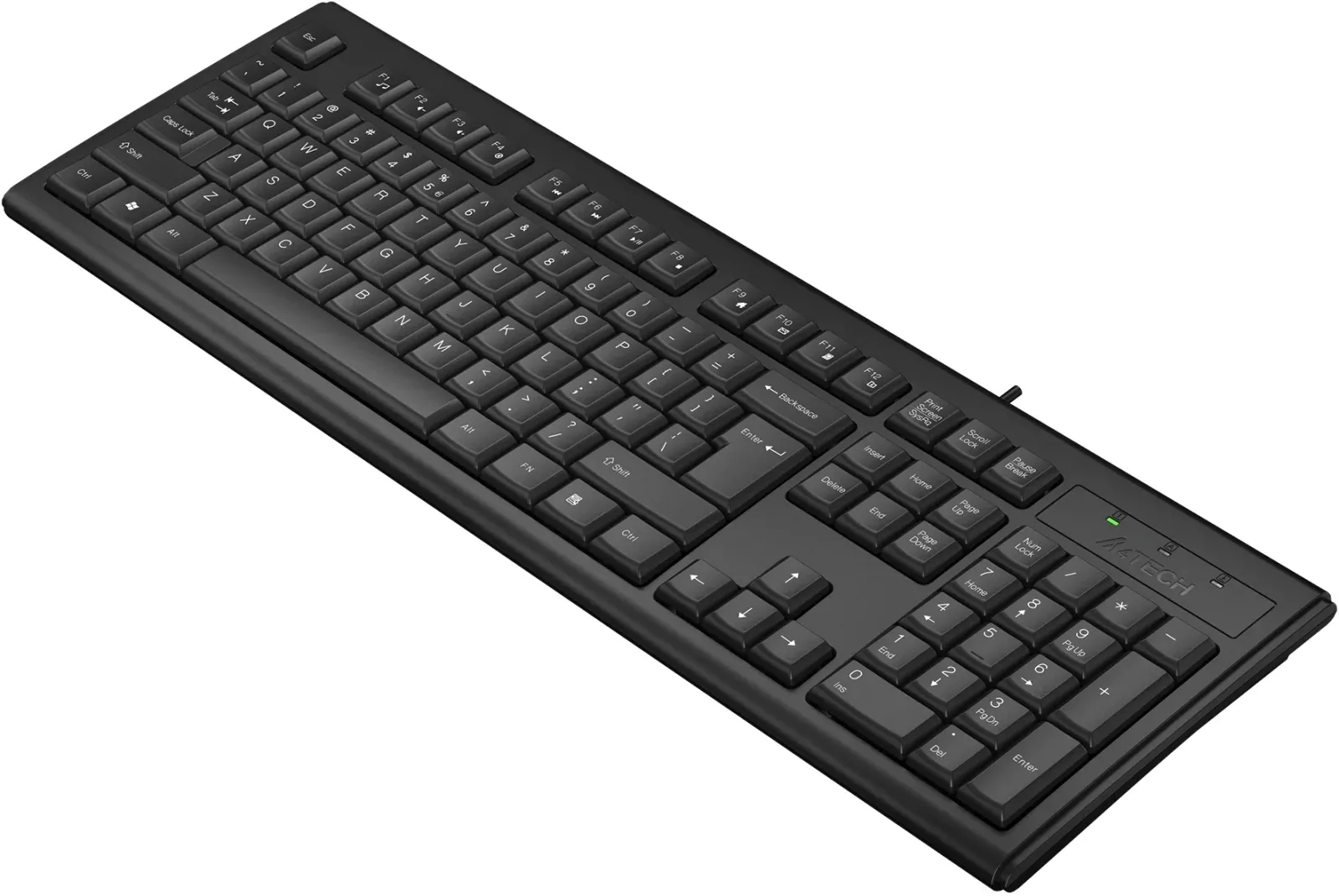 Клавиатуры A4TECH KR-83 черный - фото 3