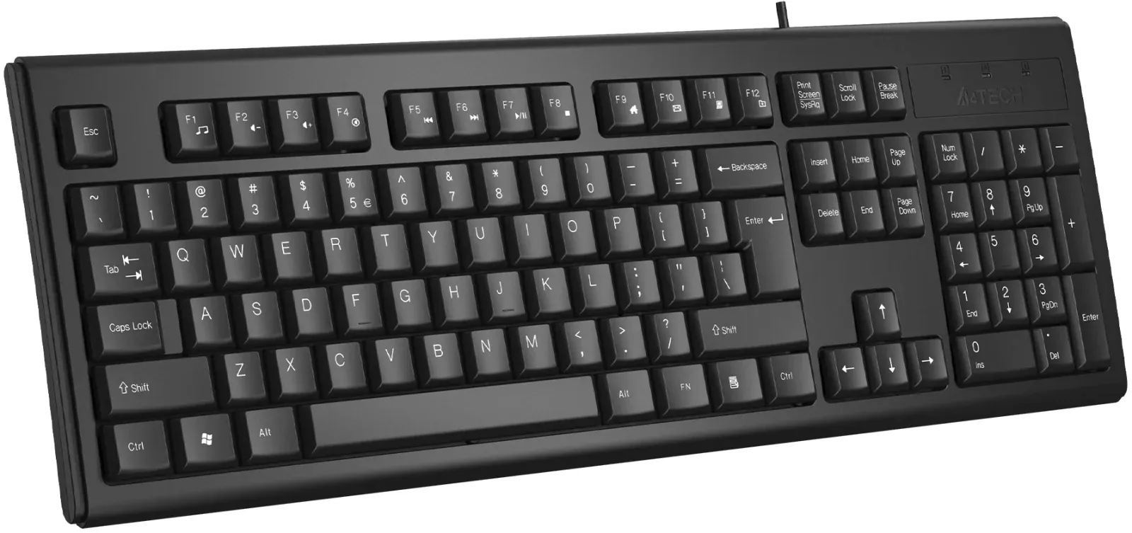 Клавиатуры A4TECH KR-83 черный - фото 4