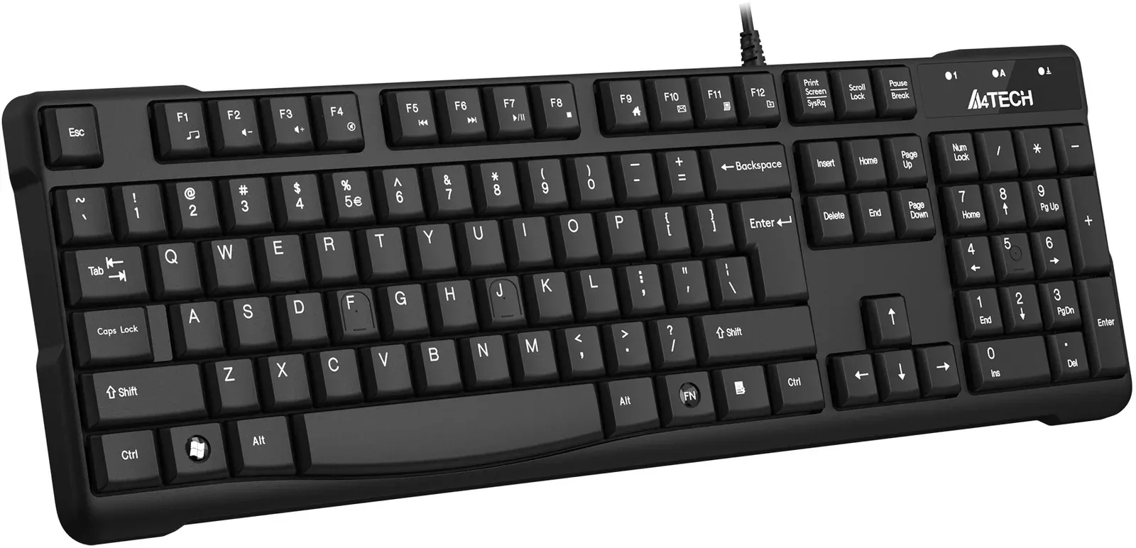 Клавиатуры A4TECH KR-750 черный - фото 2