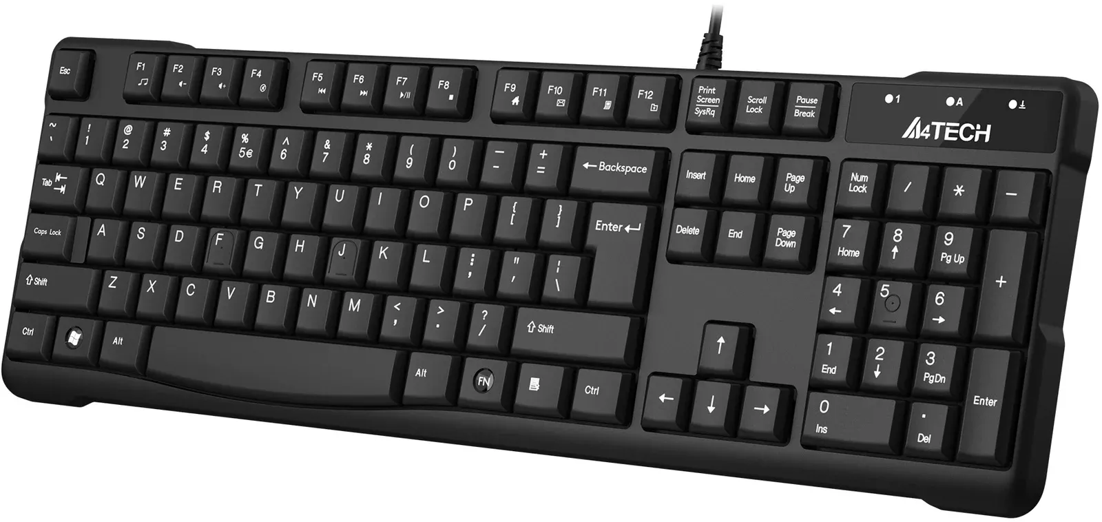 Клавиатуры A4TECH KR-750 черный - фото 3