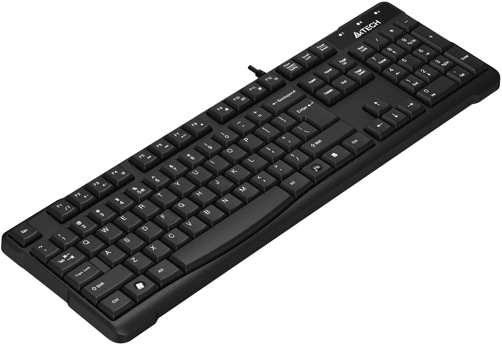 Клавиатуры A4TECH KR-750 черный - фото 4