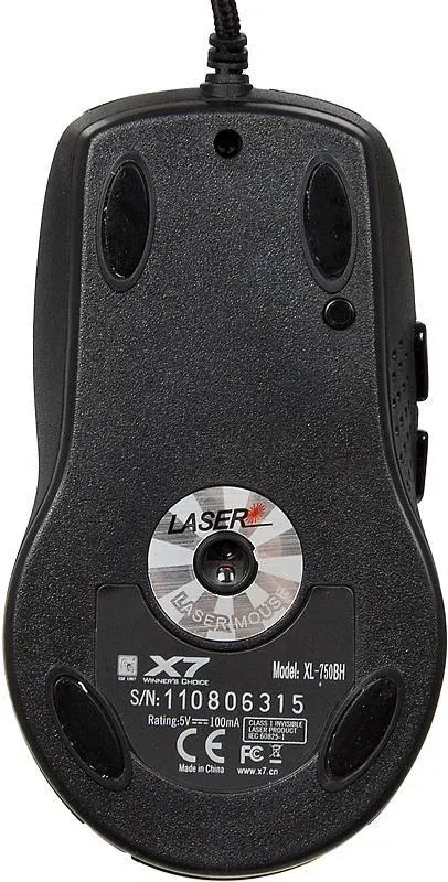 Мыши A4TECH XL-750BH - фото 2