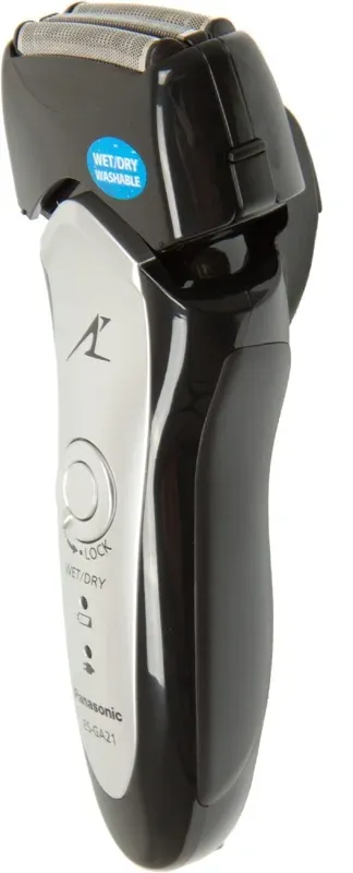 Бритва сетчатая Panasonic ES-GA21 реж.эл.:3 питан.:аккум. черный/серый - фото 3