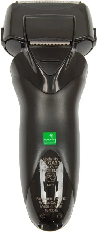 Бритва сетчатая Panasonic ES-GA21 реж.эл.:3 питан.:аккум. черный/серый - фото 4