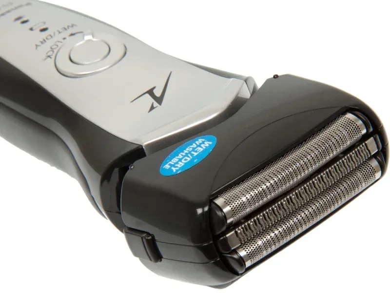 Бритва сетчатая Panasonic ES-GA21 реж.эл.:3 питан.:аккум. черный/серый - фото 5