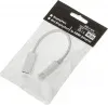Переходник HDMI f/DisplayPort m белый - фото 5