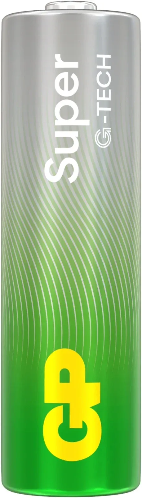 Батарея GP Super Alkaline 15A LR6 AA 4шт блистер - фото 5