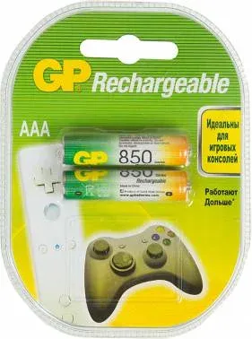 Аккумулятор GP 85AAAHC AAA NiMH 850mAh 2шт - фото 2