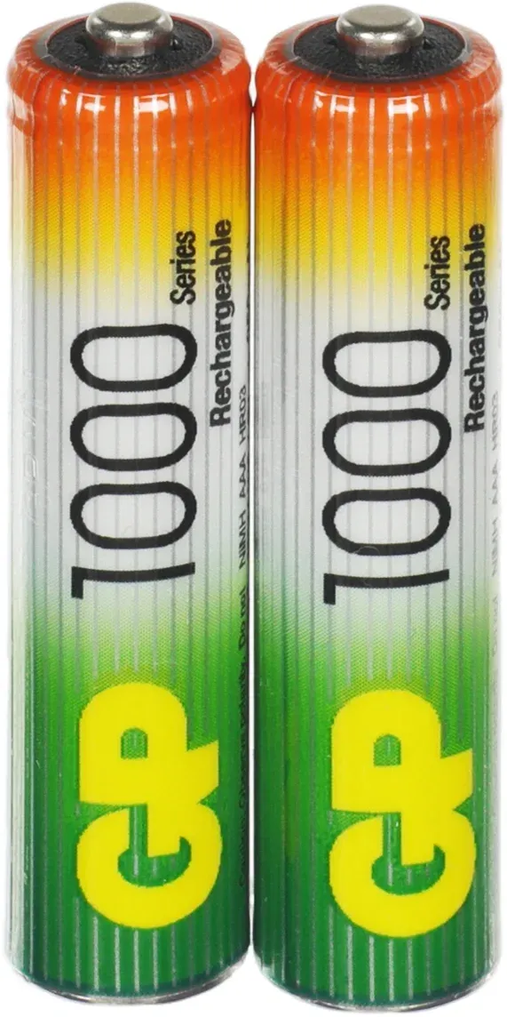 Аккумулятор GP 100AAAHC AAA NiMH 1000mAh 2шт - фото 2