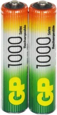 Аккумулятор GP 100AAAHC AAA NiMH 1000mAh 2шт - фото 5