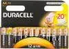 Батарея Duracell Basic LR6-12BL MN1500 AA 12шт - фото 3