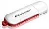 Флеш Диск Silicon Power 8Gb LuxMini 320 SP008GBUF2320V1W USB2.0 белый, 8 ГБ - фото 3