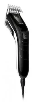Машинка для стрижки Philips QC5115 черный/белый насадок в компл:1шт - фото 2