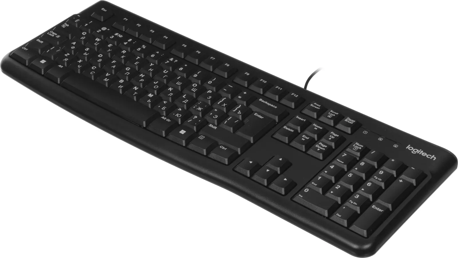 Комплекты клавиатура+мышь LOGITECH MK120 - фото 3