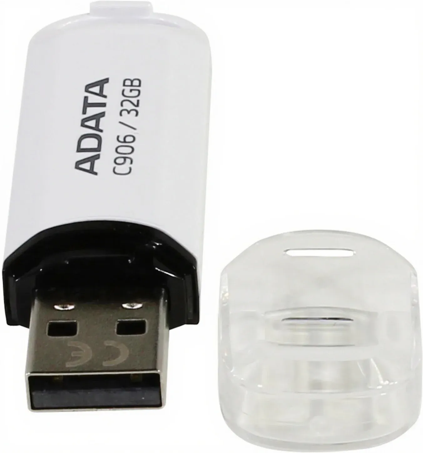 Флеш Диск A-Data 32Gb Classic C906 AC906-32G-RWH USB2.0 белый, 32 ГБ - фото 6