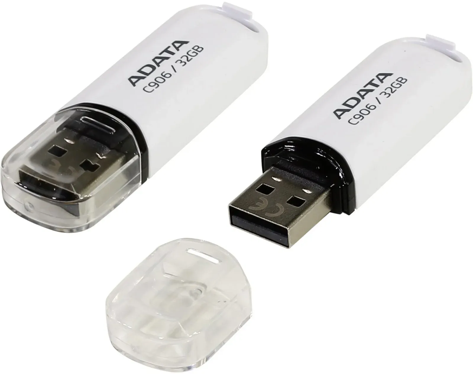Флеш Диск A-Data 32Gb Classic C906 AC906-32G-RWH USB2.0 белый, 32 ГБ - фото 7