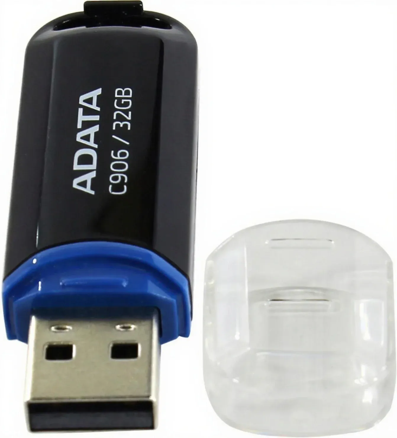 Флеш Диск A-Data 32Gb Classic C906 AC906-32G-RBK USB2.0 черный, 32 ГБ - фото 3