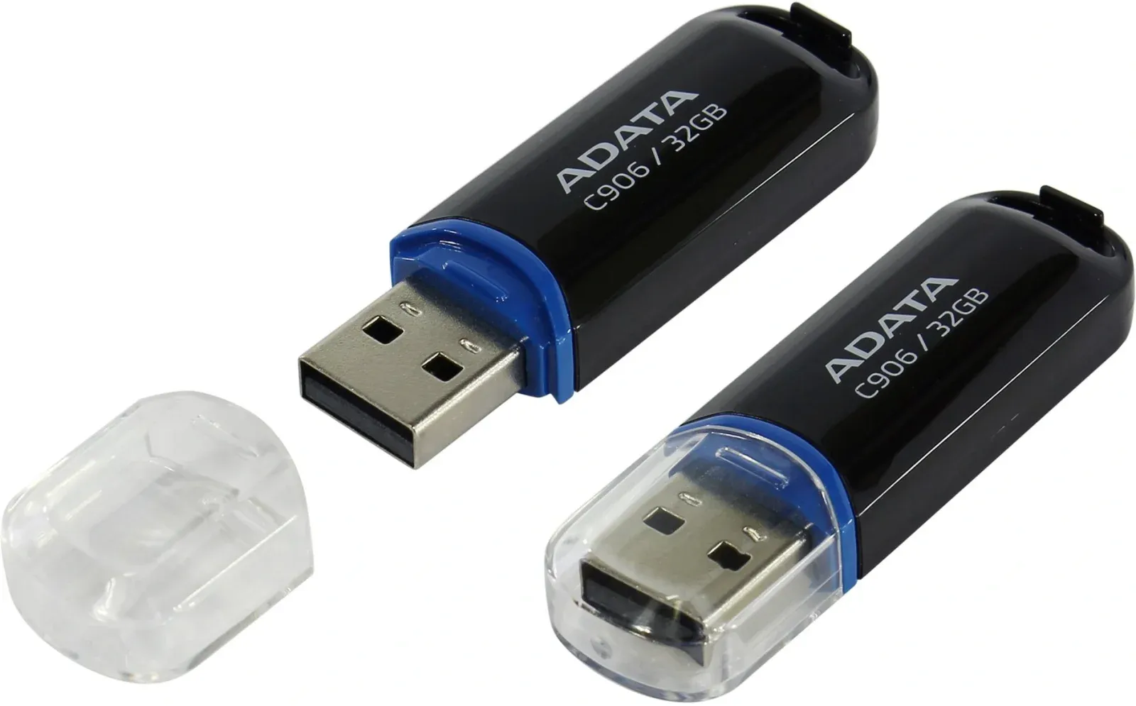 Флеш Диск A-Data 32Gb Classic C906 AC906-32G-RBK USB2.0 черный, 32 ГБ - фото 4