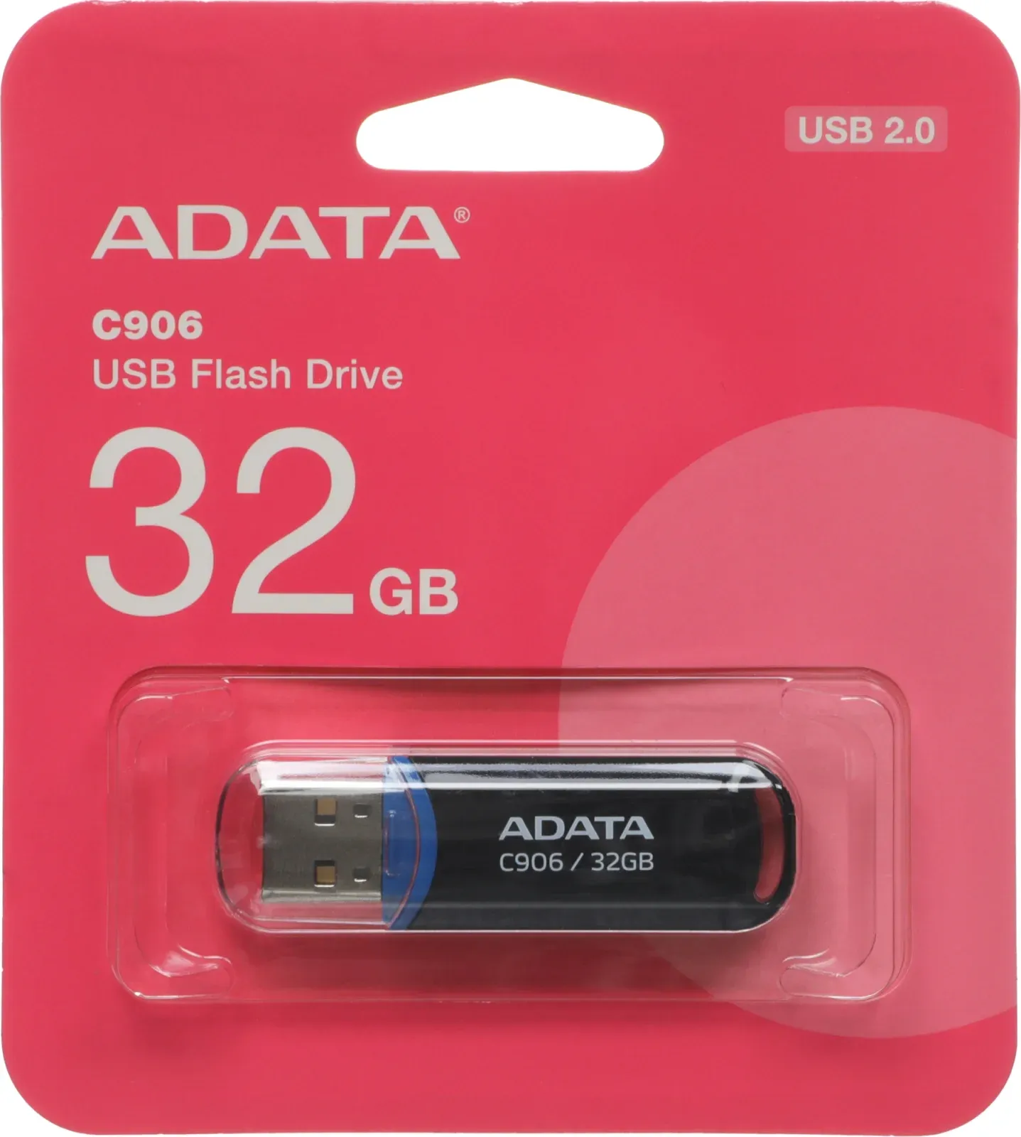 Флеш Диск A-Data 32Gb Classic C906 AC906-32G-RBK USB2.0 черный, 32 ГБ - фото 5