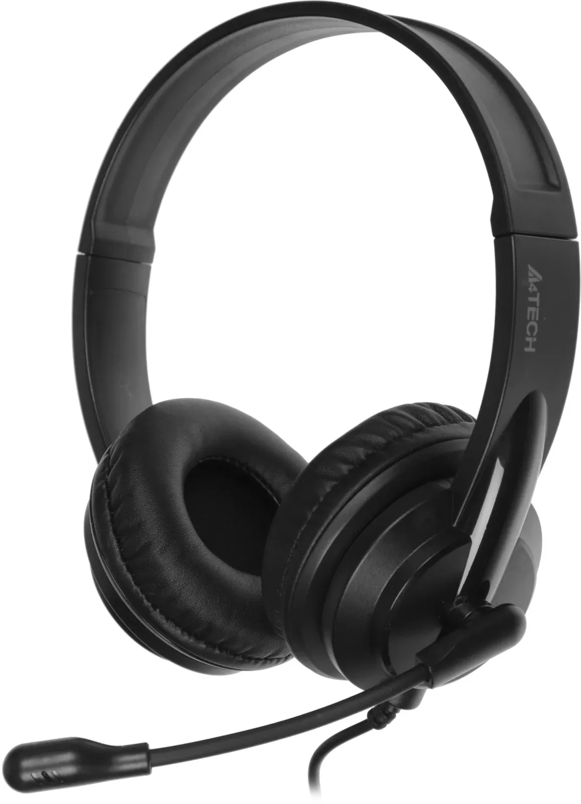 Гарнитуры наушники с микрофоном A4TECH HS-10 - фото 1