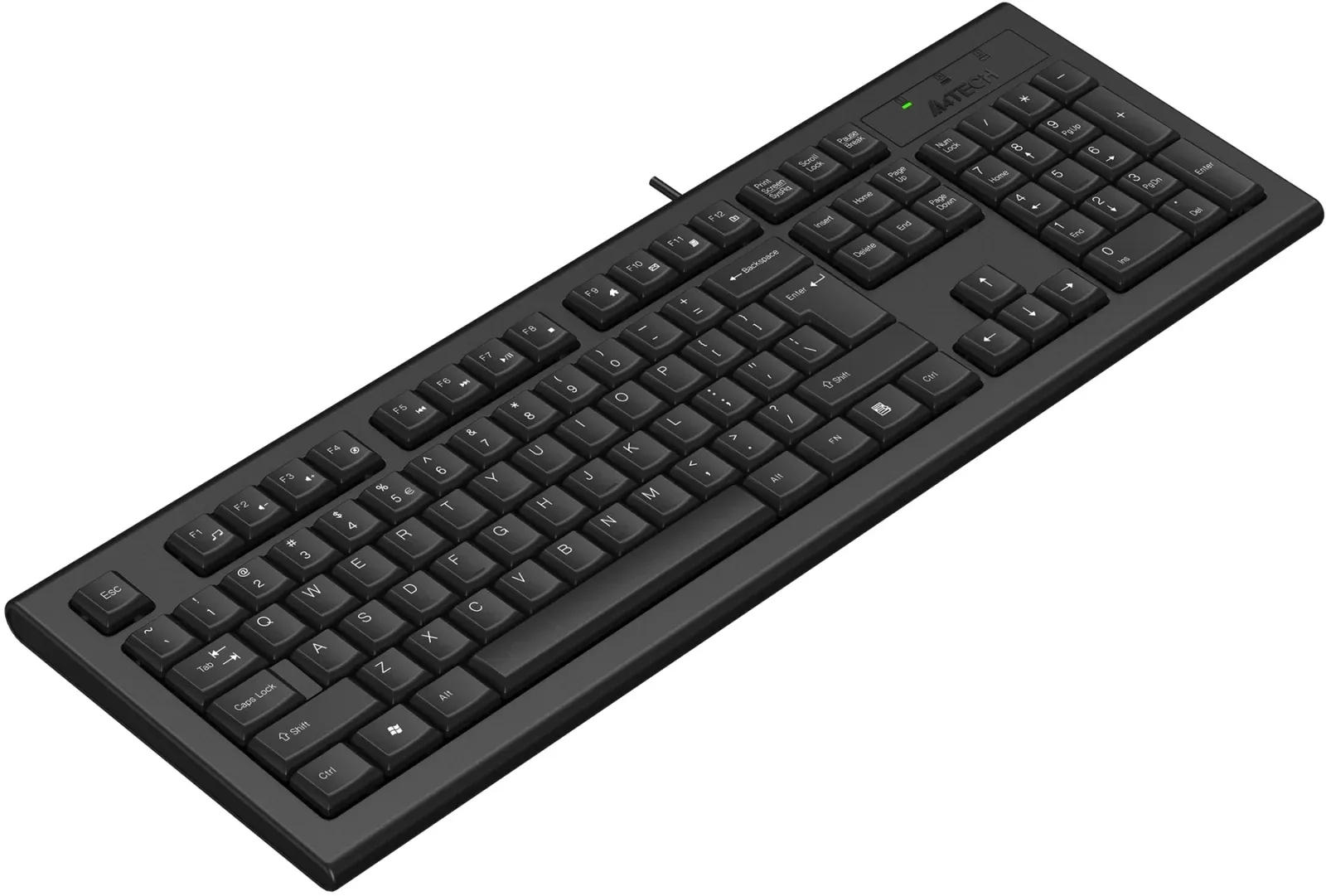 Клавиатуры A4TECH KR-85 черный - фото 2
