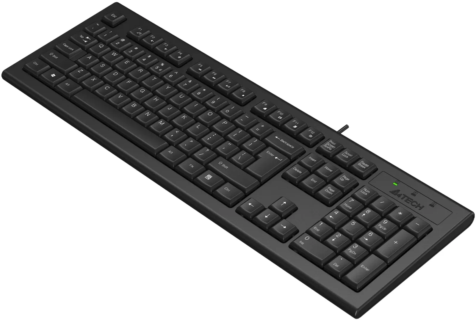 Клавиатуры A4TECH KR-85 черный - фото 3