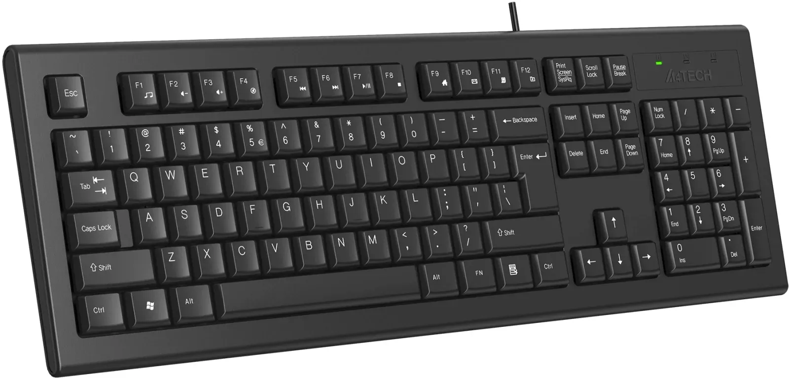 Клавиатуры A4TECH KR-85 черный - фото 4