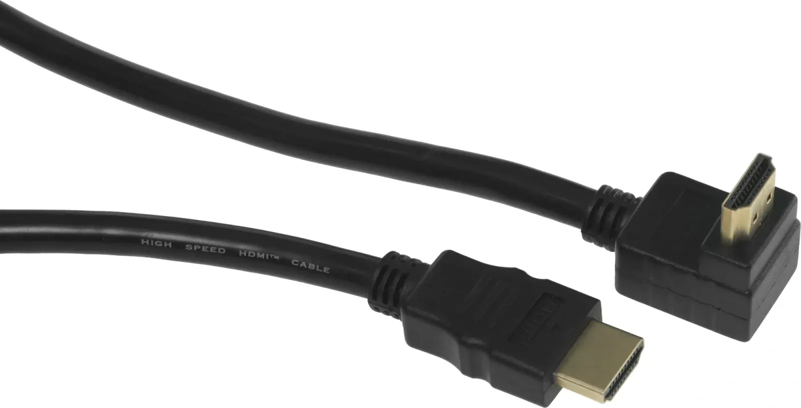 Кабель аудио-видео HDMI m/HDMI m 5м. черный - фото 1