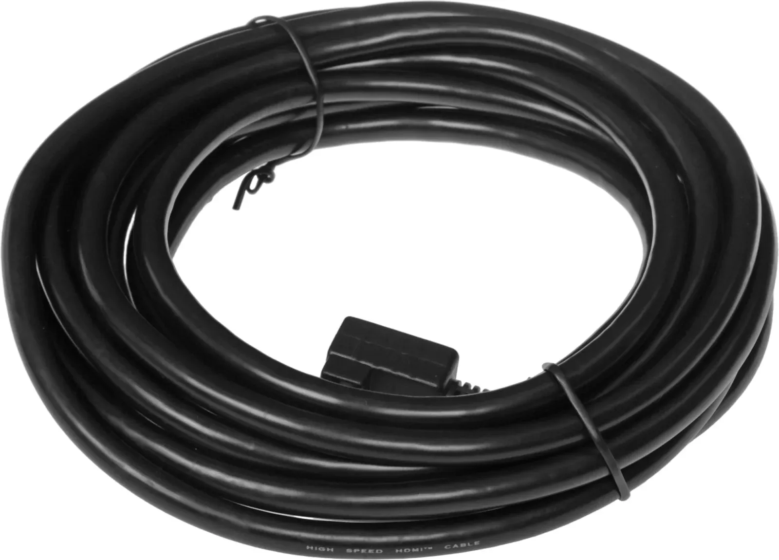 Кабель аудио-видео HDMI m/HDMI m 5м. черный - фото 4