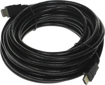 Кабель аудио-видео HDMI m/HDMI m 10м. черный - фото 6