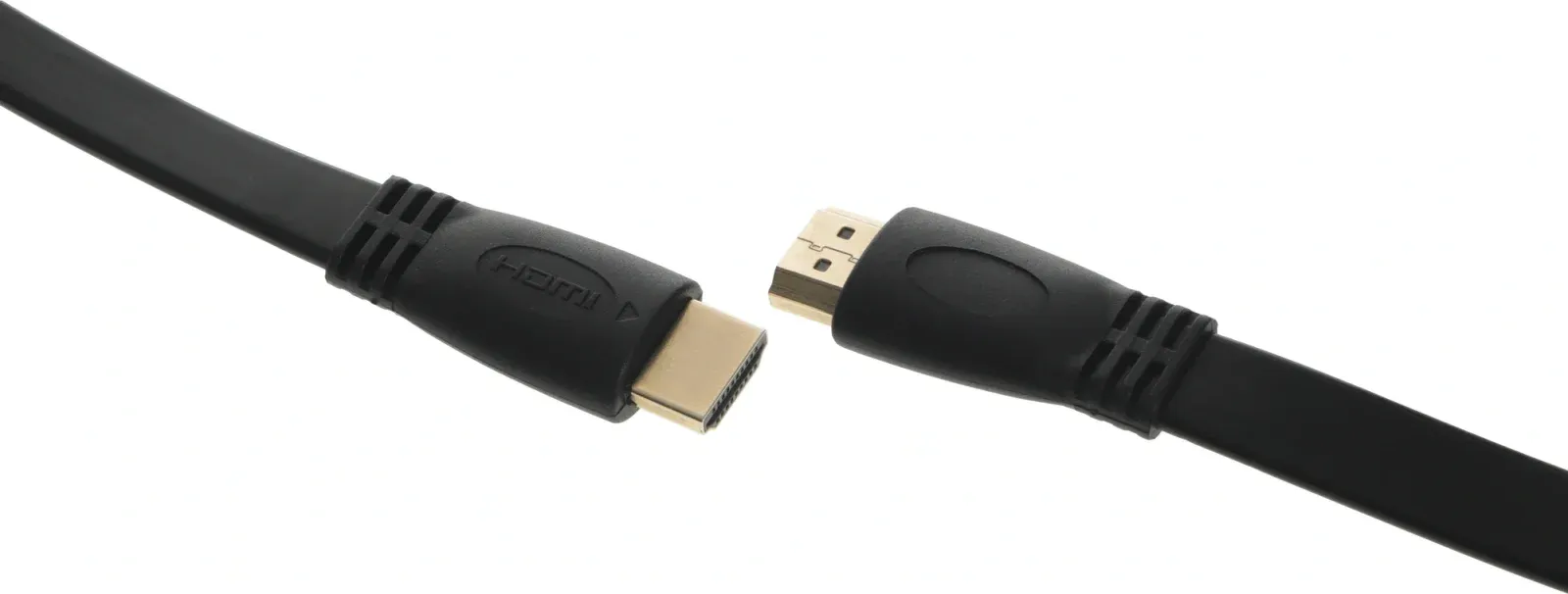 Кабель аудио-видео FLAT HDMI m/HDMI m 5м. - фото 3