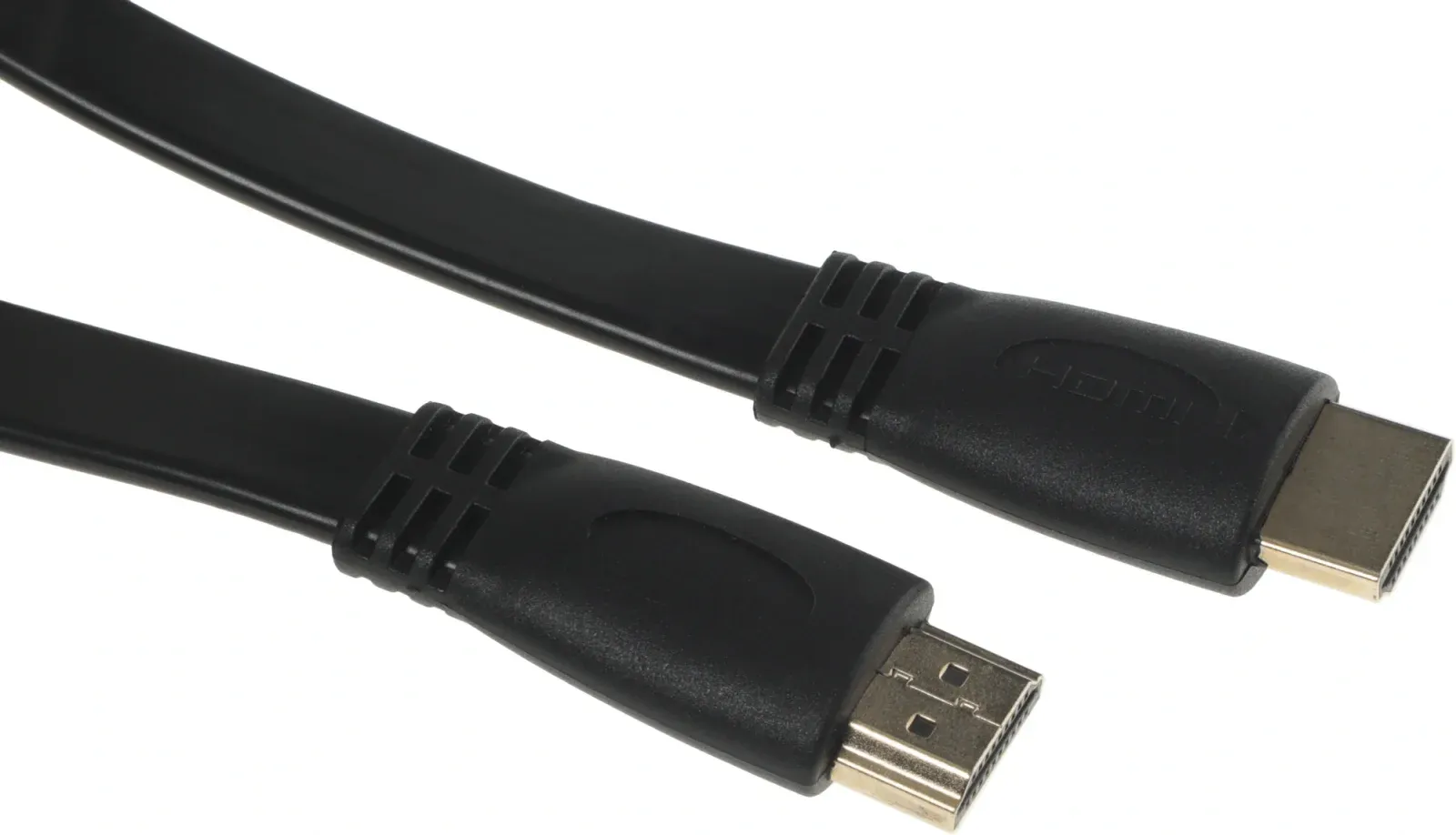 Кабель аудио-видео FLAT HDMI m/HDMI m 5м. - фото 4