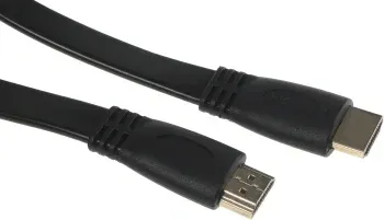 Кабель аудио-видео FLAT HDMI m/HDMI m 5м. - фото 8