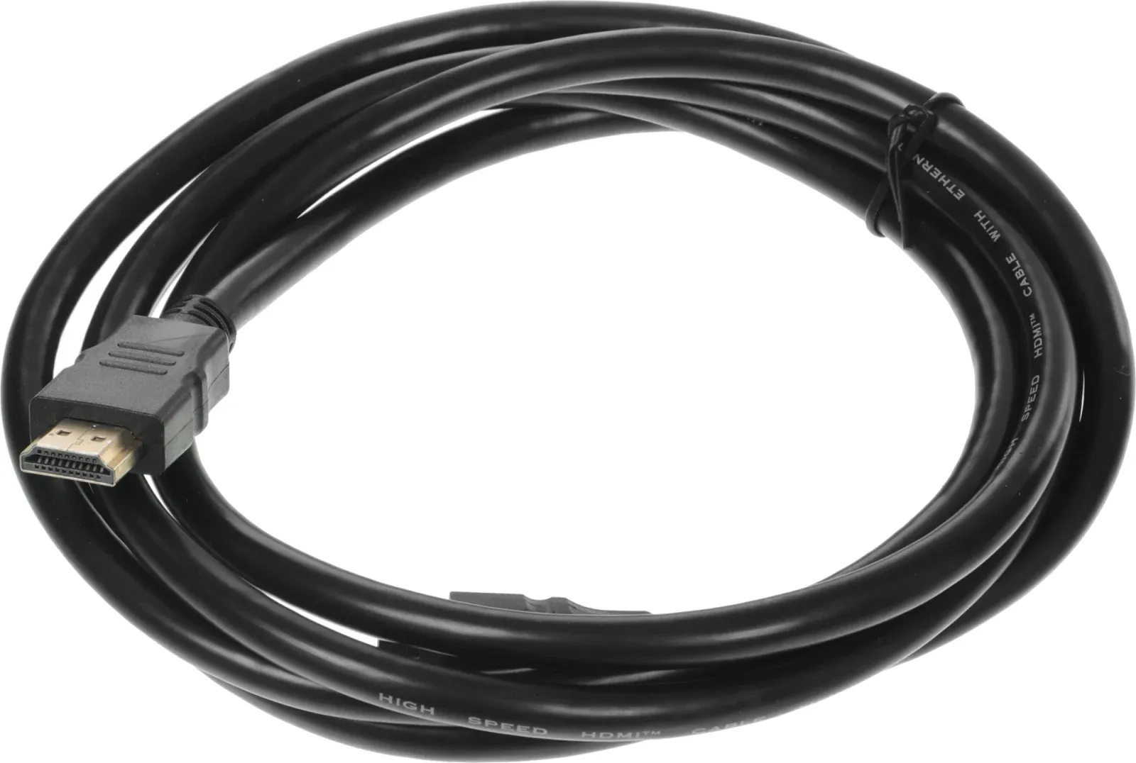 Кабель аудио-видео HDMI m/HDMI m 2м. черный - фото 1