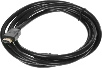 Кабель аудио-видео HDMI m/HDMI m 2м. черный - фото 5