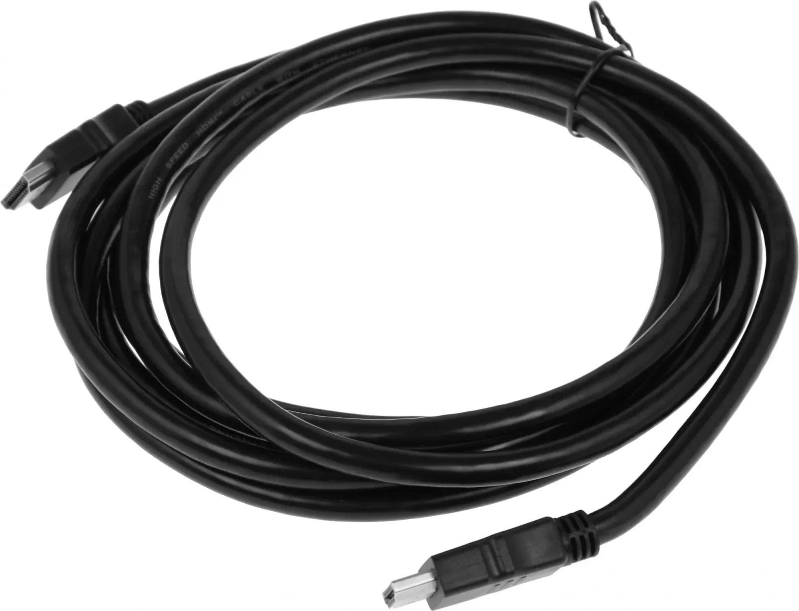 Кабель аудио-видео HDMI m/HDMI m 3м. - фото 3