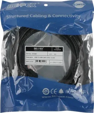 Кабель аудио-видео HDMI m/HDMI m 3м. - фото 4