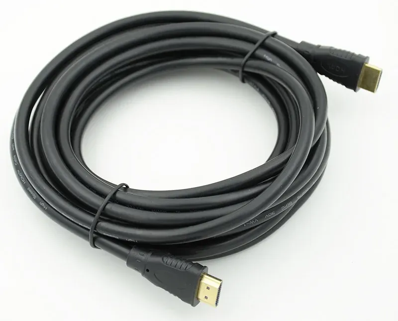 Кабель аудио-видео HDMI m/HDMI m 5м. черный