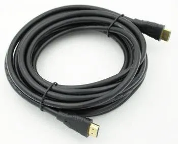 Кабель аудио-видео HDMI m/HDMI m 5м. черный - фото 4