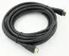 Кабель аудио-видео HDMI m/HDMI m 5м. черный - фото 6