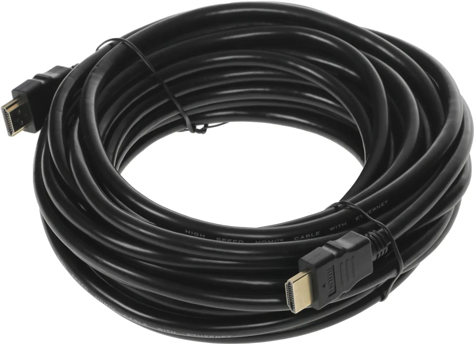 Кабель аудио-видео HDMI m/HDMI m 10м. - фото 2