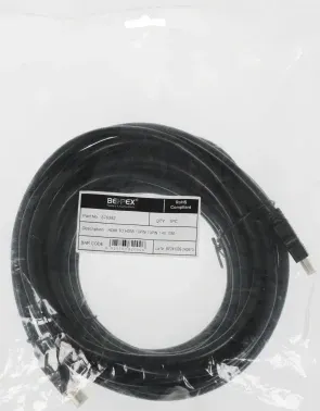 Кабель аудио-видео HDMI m/HDMI m 10м. - фото 5