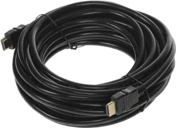 Кабель аудио-видео HDMI m/HDMI m 10м. - фото 6