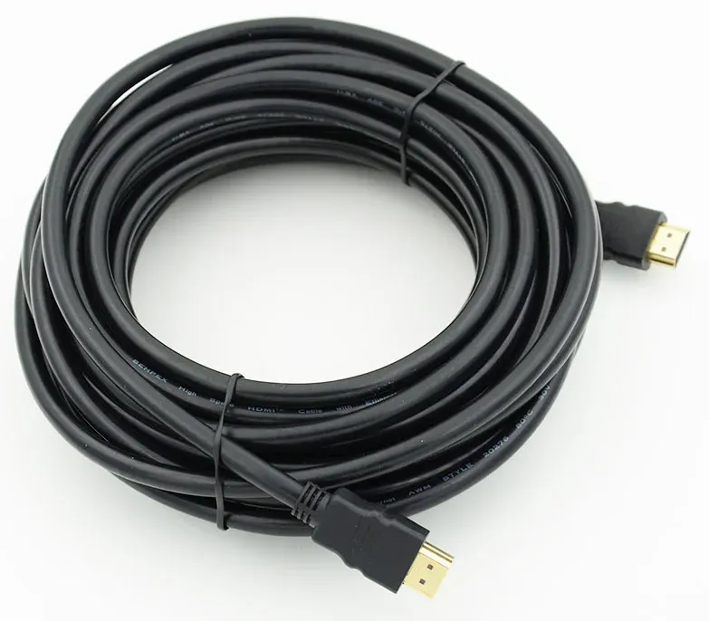 Кабель аудио-видео HDMI m/HDMI m 20м. черный - фото 2