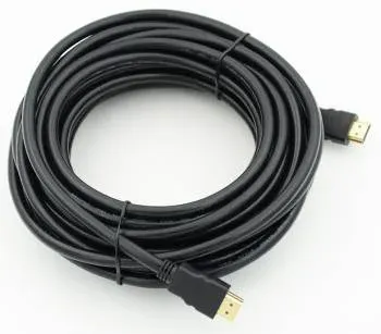 Кабель аудио-видео HDMI m/HDMI m 20м. черный - фото 4
