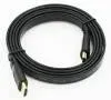 Кабель аудио-видео Flat v1.4 HDMI m/HDMI m 1.5м. - фото 6