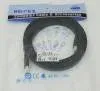 Кабель аудио-видео FLAT HDMI m/HDMI m 3м. черный - фото 5