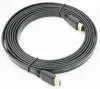 Кабель аудио-видео FLAT HDMI m/HDMI m 3м. черный - фото 6